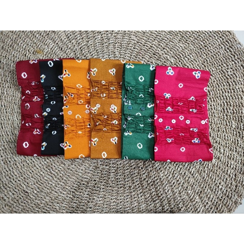 angking kutubaru jumputan serut ready