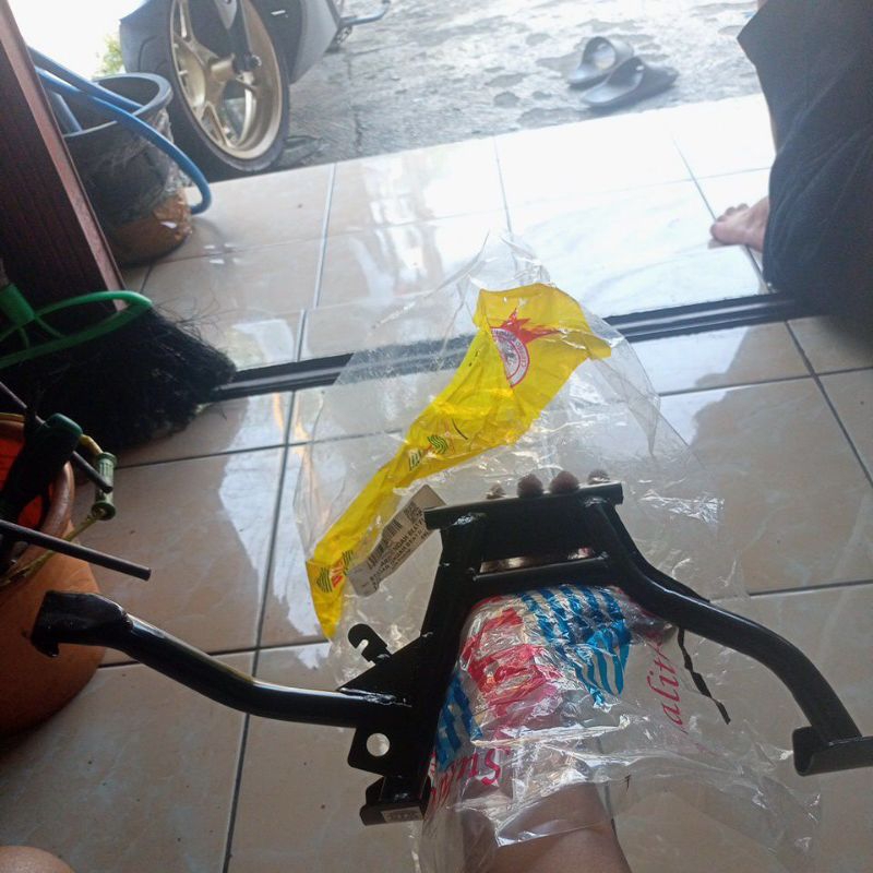 STANDAR 2 STANDAR TENGAH BEAT FI 2013-2015 MERK WIN + AS