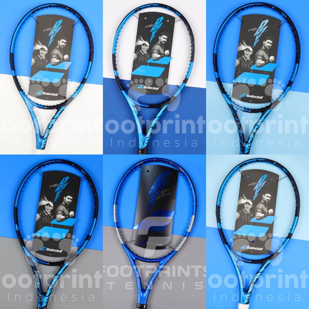 Babolat Pure Drive Team Tour Super Lite 107 30th Anniversary Raket Tenis Tennis Racket Racquet Origi