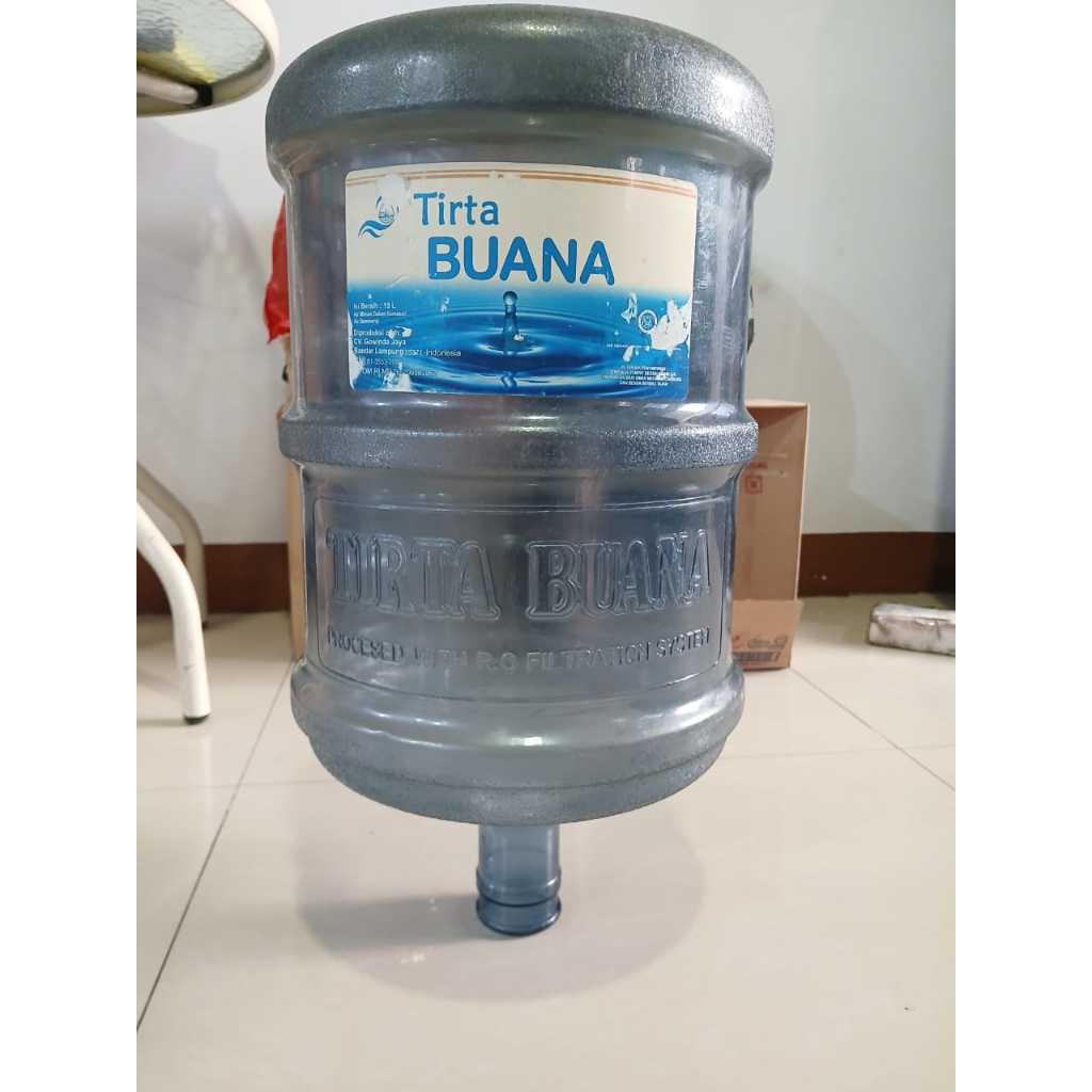 

Galon Tirta Buana 19L (Kosong)