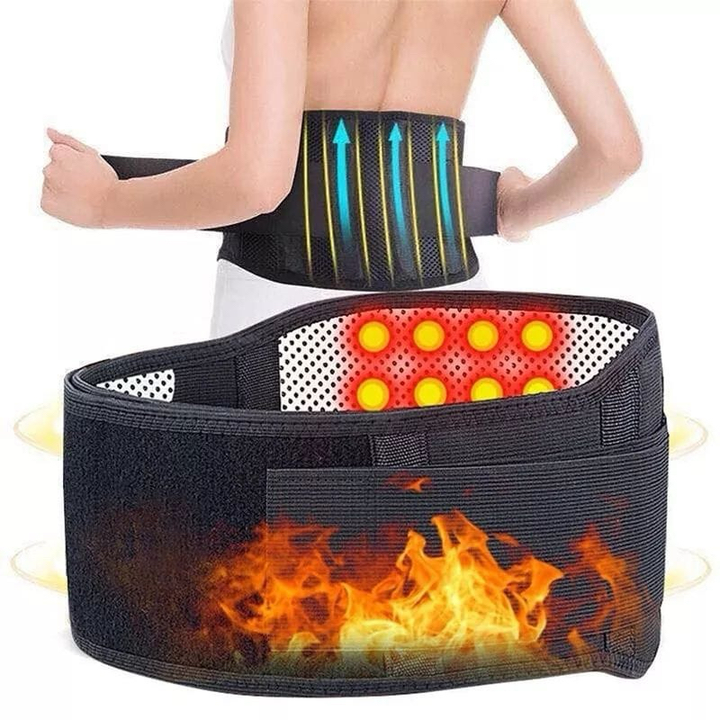 Sabuk Pinggang Terapi Pinggang Magnetik Pemanas Pinggang Therapy Tourmaline Belt
