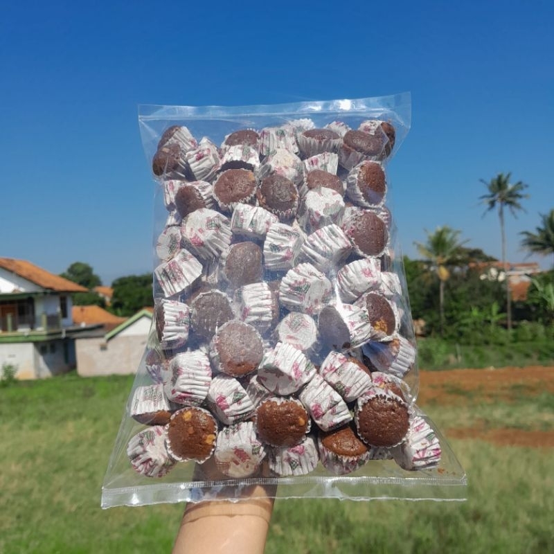 

[Camilan by delisasnack] Brownies kering berat 500gram dan 1000 gram