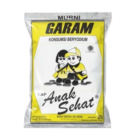 

Garam Anak Sehat 500gr