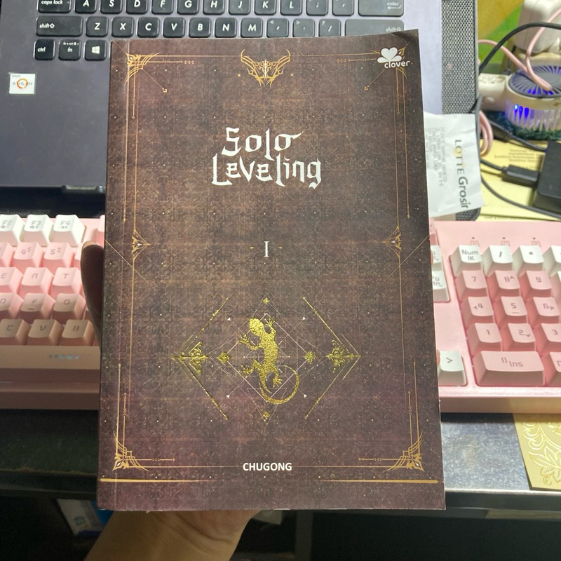 PL Solo Leveling Book One Part 1 - Chugong - Solo Leveling adaptation novel live action korea bahasa