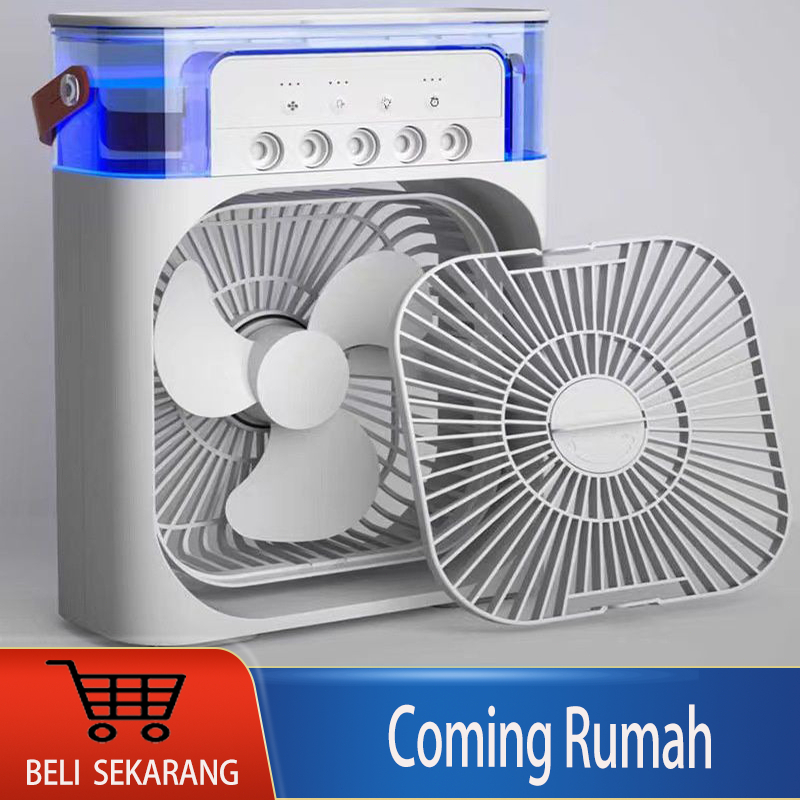 KIPAS ANGIN MINI PORTABLE/KIPAS PENDINGIN RUANGAN KIPAS PENDINGIN AC