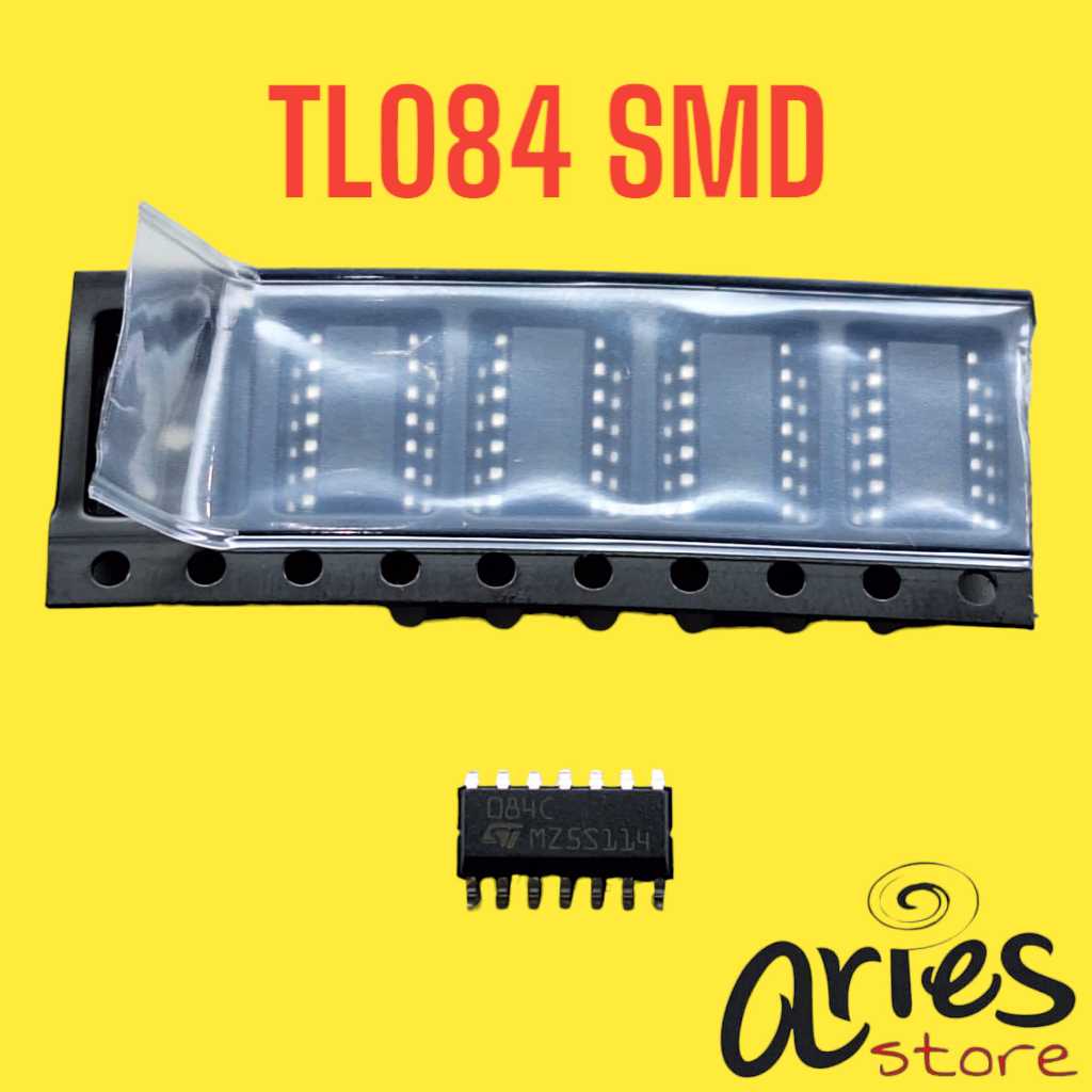 IC TL084 SMD ORIGINAL TL084 SMD