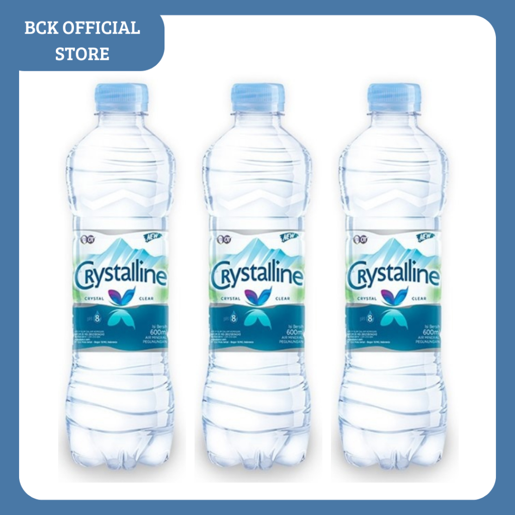 

Air Mineral Crystalin 600ml (pcs)