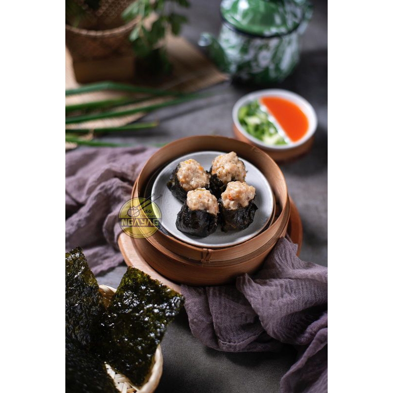 

DIMSUM NORI ISI 50PCS LANGSUNG PABRIK