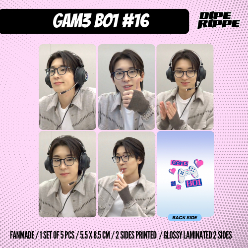 JEON WONWOO GAME BOY SVT SEBONG WONU