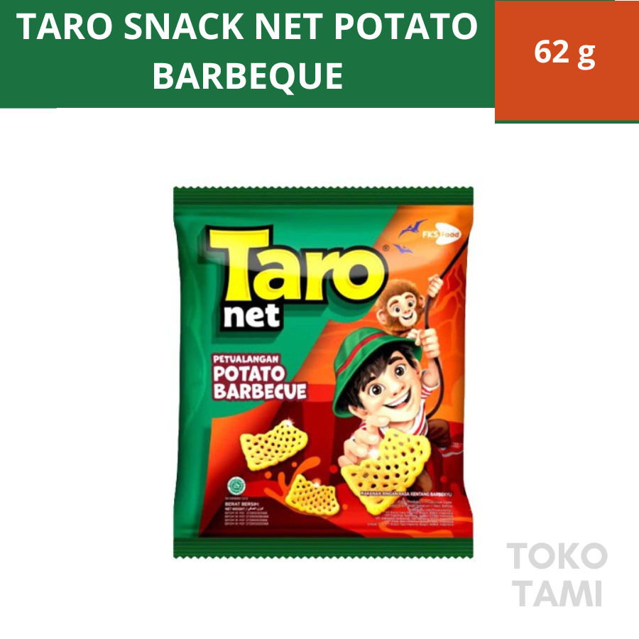 

Taro Snack Net Potato Barbeque 62g