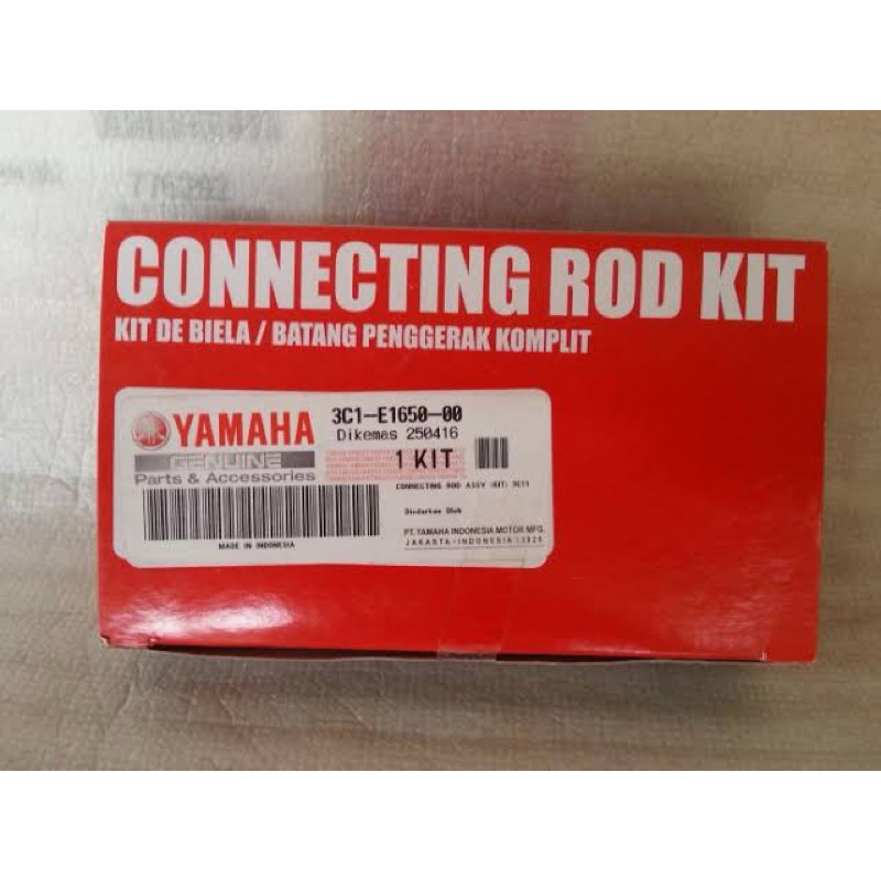 Stang Seher Vixion Old & Vixion New Original Yamaha (3C1-E1650-00) Conrod