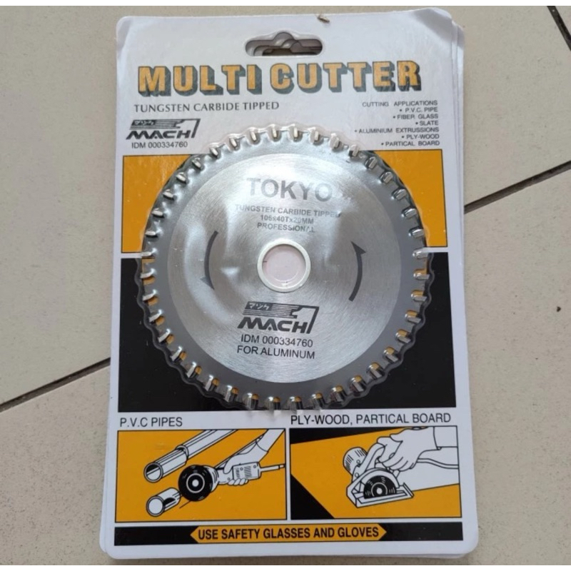 Mata Gerinda Potong Kayu 4” Multi Cutter Machi Tokyo