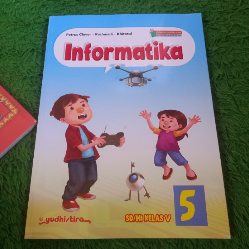 ORIGINAL BUKU INFORMATIKA KELAS 5 SD KURIKULUM MERDEKA