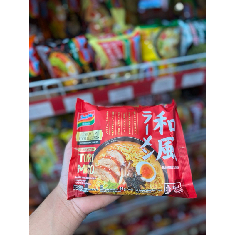 

Maknyuss1 Indomie Tori Miso 86G Satu Karton Dus