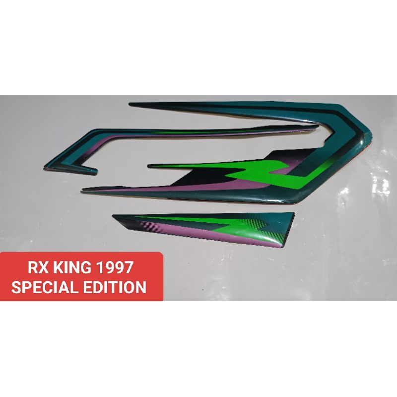 List Standart RX-KING 1997 SE