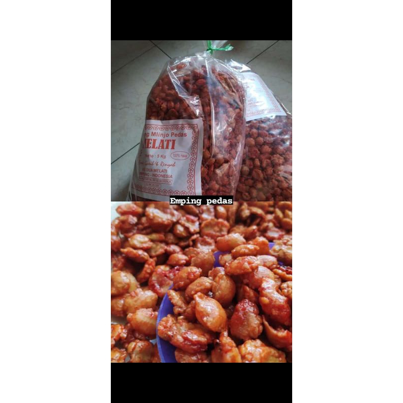 

emping mplinjo manis pedas 500gram