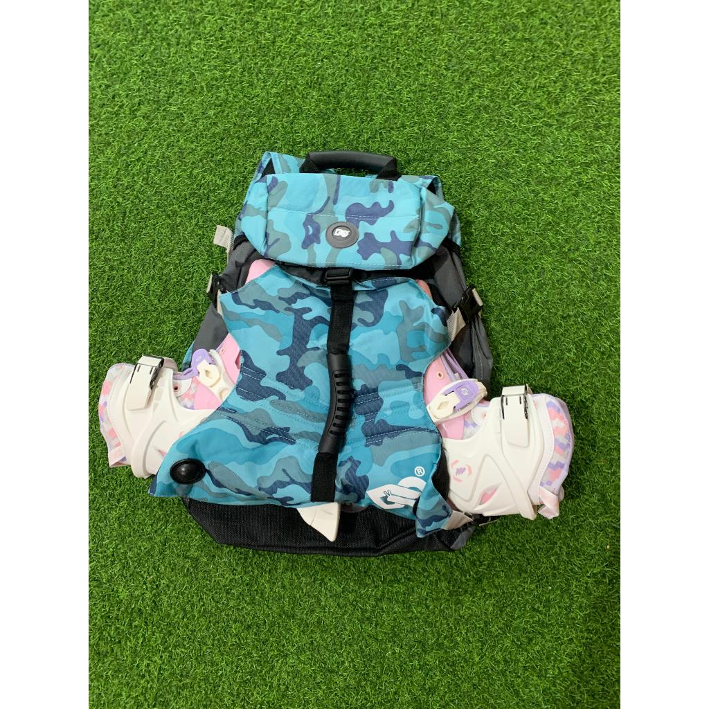 Tas Sepatu Roda Inline Skate Backpack Denuoniss