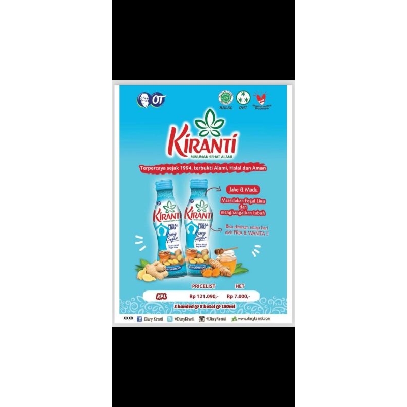 

Kiranti Sehat Datang Bulan