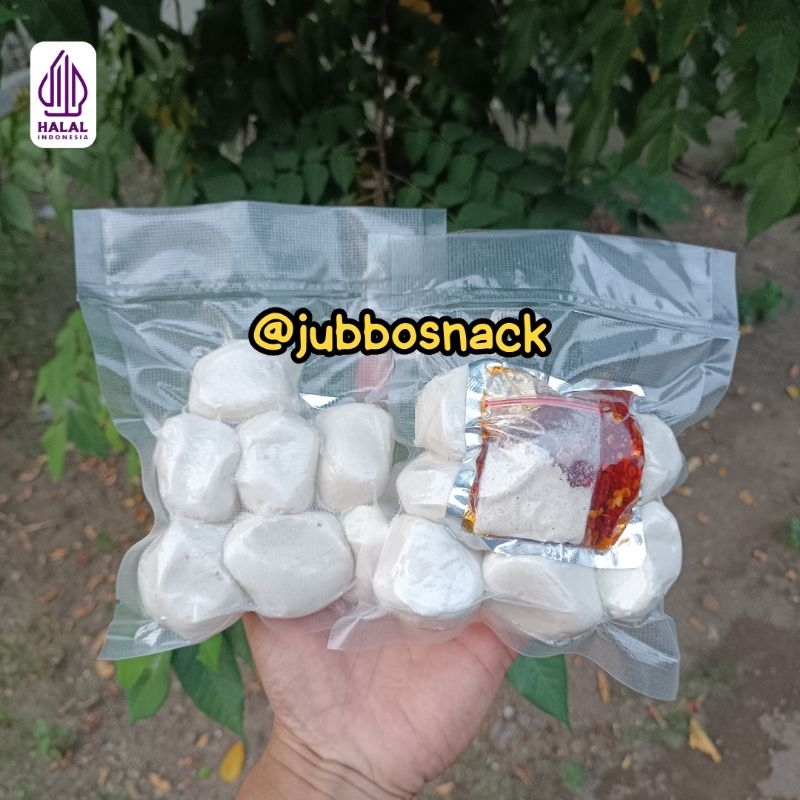 

Basreng mentah chili oil 200gr isi 7-8 biji