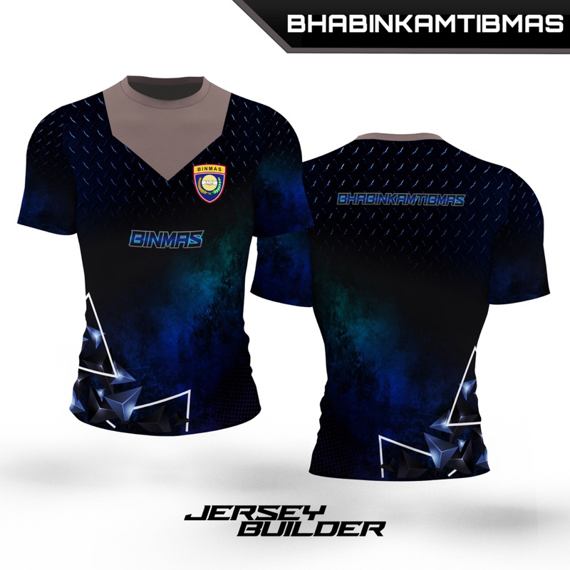 Kaos Jersey BHABINKAMTIBMAS Fullprinting / Kaos BINMAS BHABINKAMTIBMAS/ jersey polisi / Kaos Polisi 