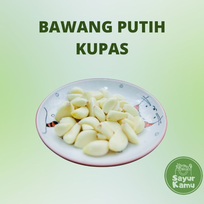 

Bawang Putih Kupas ( 100 gr )