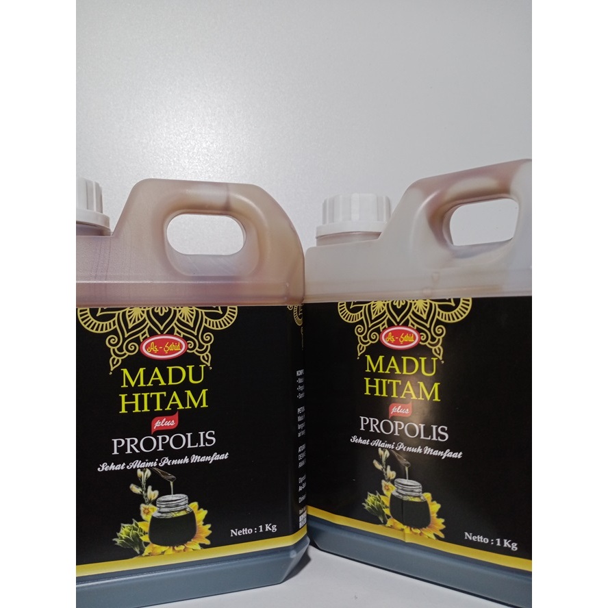 

Madu hitam pahit plus propolis 1kg