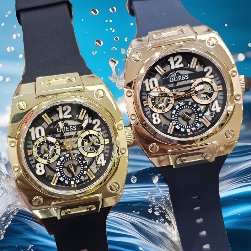 Guess Phoenix Prodigy GW0569G2 GW0569G3 Original Jam Tangan Pria