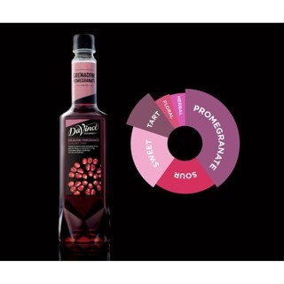 

Davinci Syrup Grenadine Pomegranate 750 ml - Sirup Rasa Delima