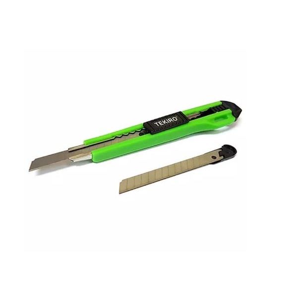 

Tekiro Pisau Cutter Kecil 9 MM / Carter / Tools