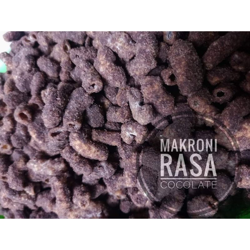 

makaroni rasa coklat 1/4