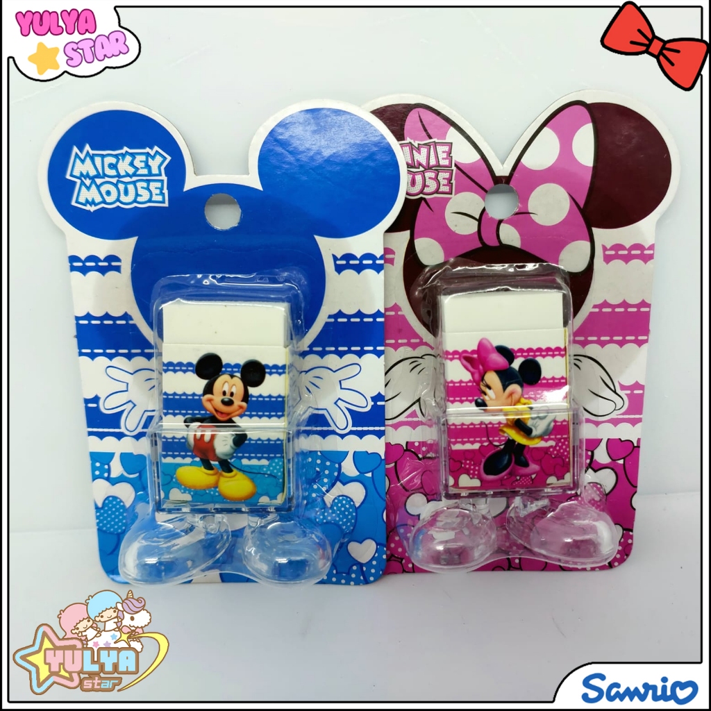 

Penghapus Karet Motif Mickey & Minnie mouse