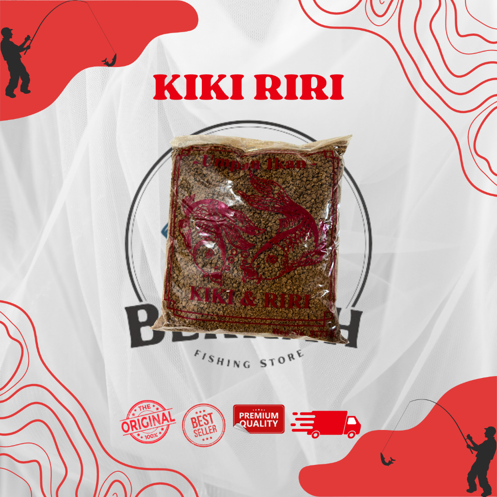 PELET BOOM KIKI RIRI - UMPAN PANCING