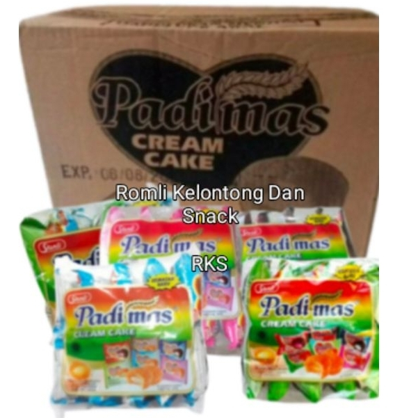 

Padimas Bolu Cream Cake - Netto 10 bks x 10 gr