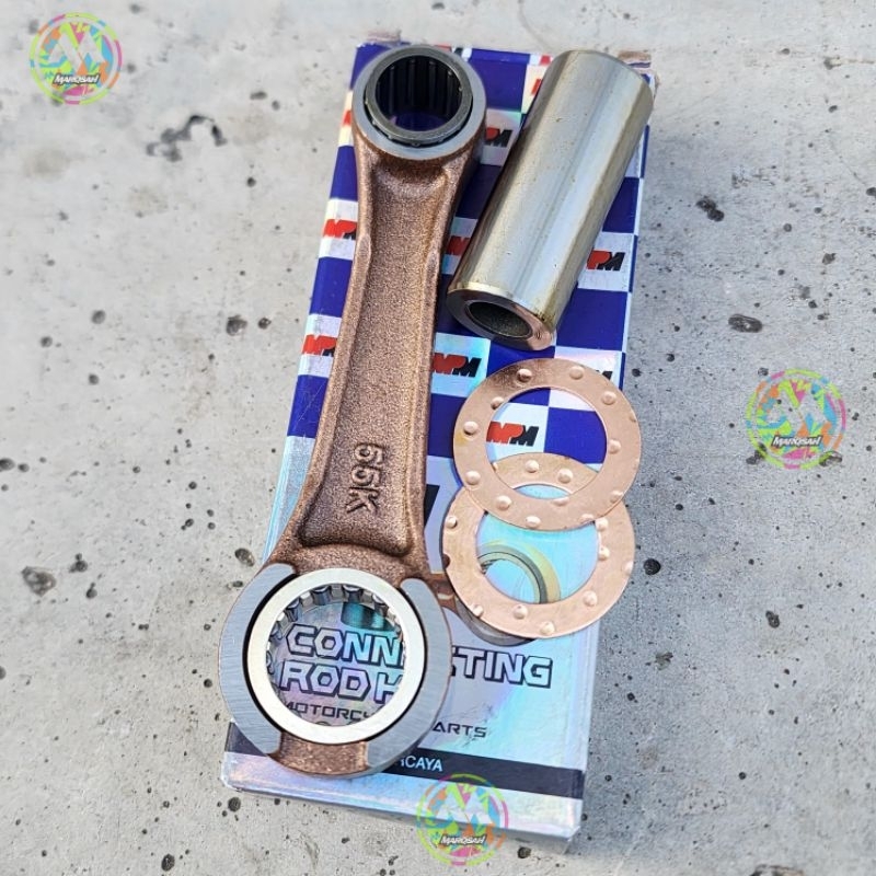 Stang Seher Conrod Kit RXZ RX Z MPM Stang RXZ PNP pen 15 Herex marqsah racing