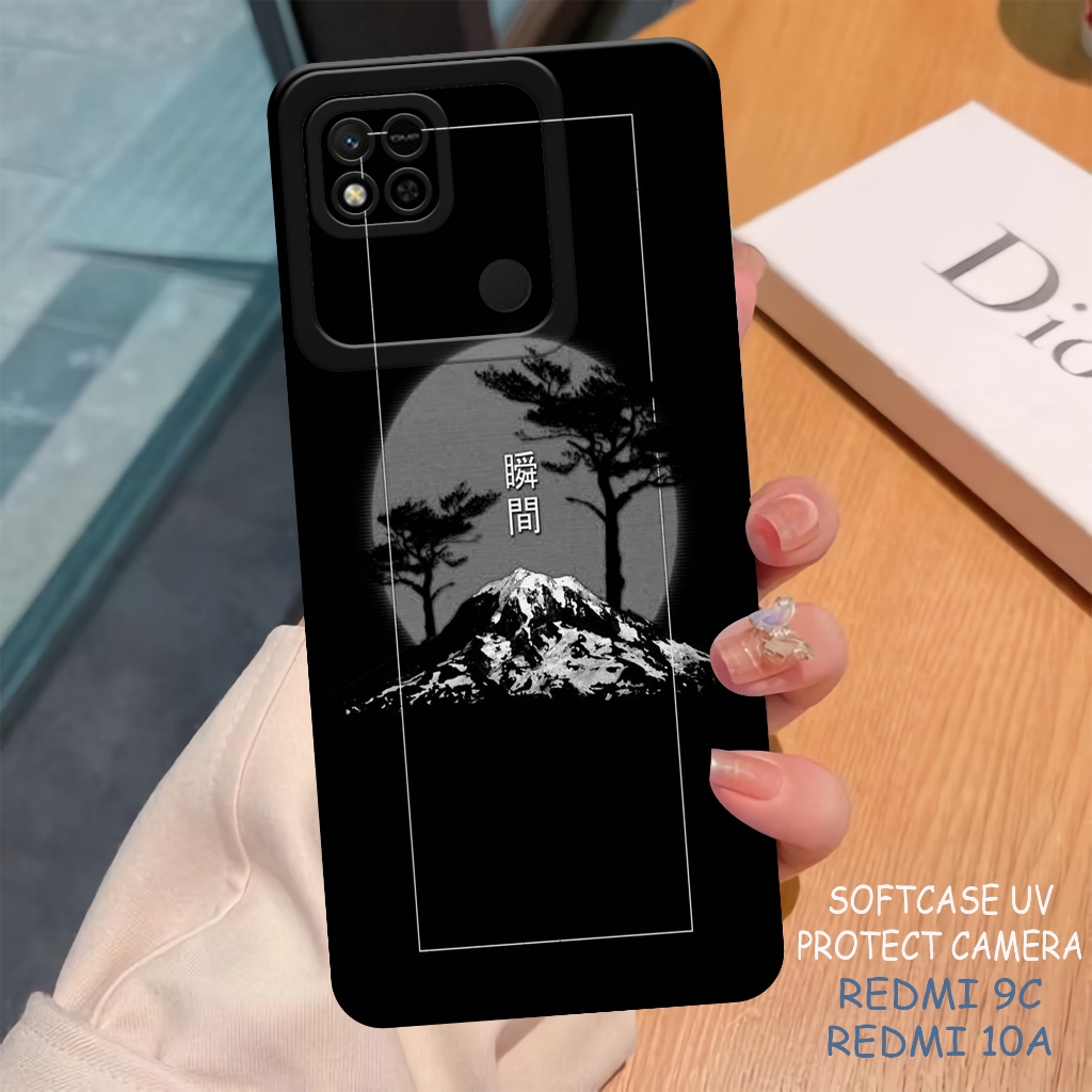 Case XIAOMI REDMI 10A - REDMI 9C  - Softcase XIAOMI REDMI 10A - REDMI 9C  - Softcase Pro Camera -  C