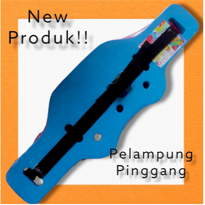 SABUK PINGGANG PELAMPUNG RENANG/ALAT BELAJAR RENANG