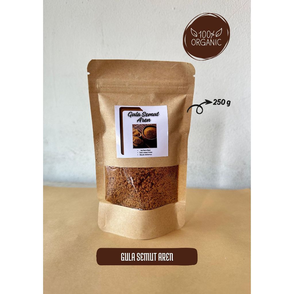 

Gula Aren semut / Gula Aren Bubuk 100% Asli murni 250 gr