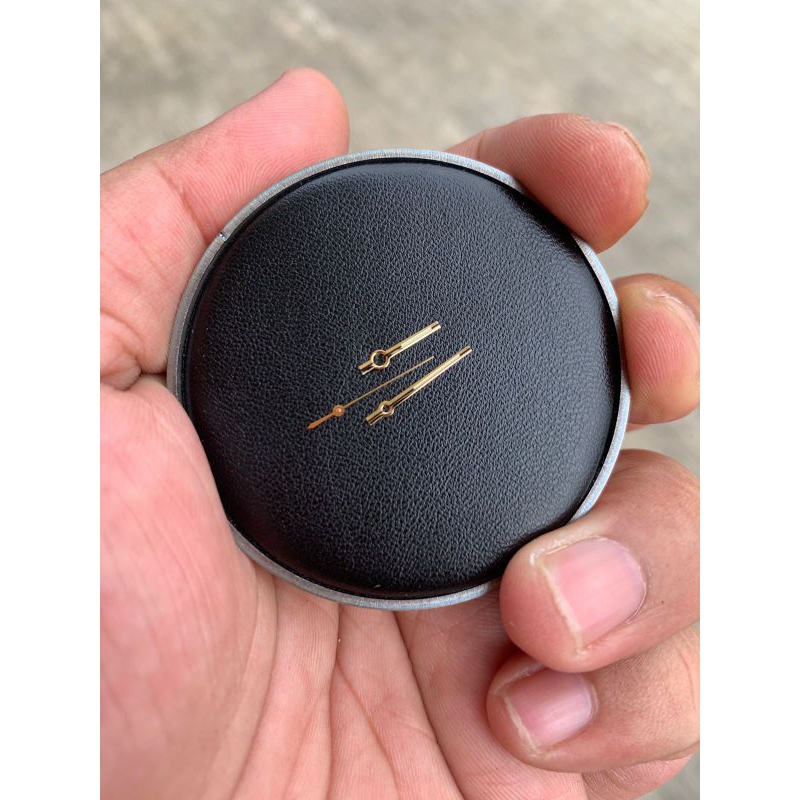 Jarum jam tangan Gold untuk mesin Caliber 7009 7s26