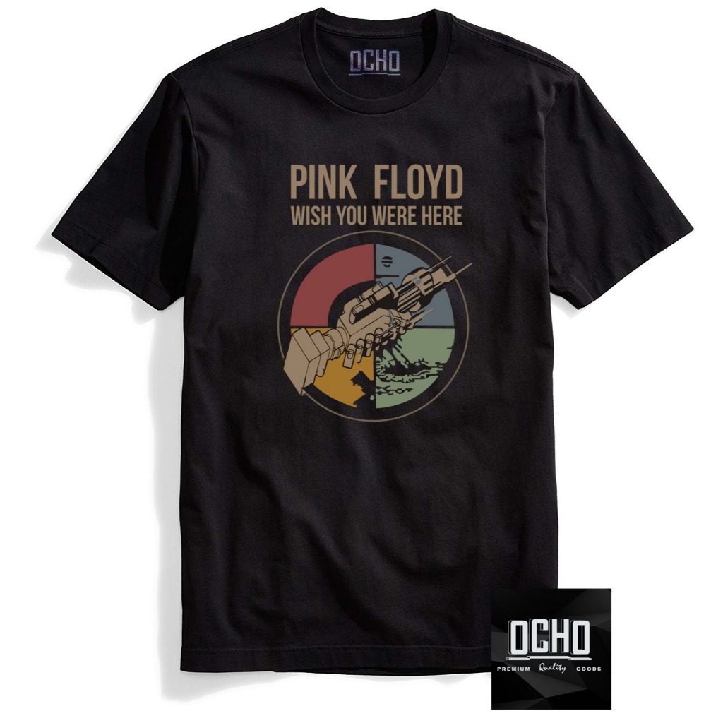 Kaos Pink Floyd Wish You Were Here Black