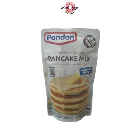 

Pondan Pancake Cheese 125g