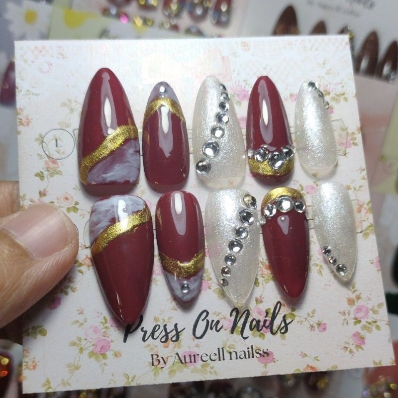 press on nails kuku party kuku wisuda kuku pengantin kuku wedding pengantin