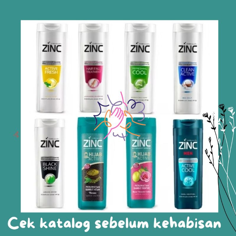 shampoo zinc 170 ml