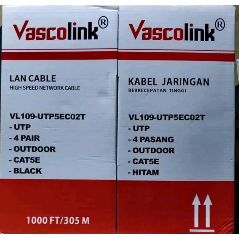 Kabel UTP Vascolink Cat 5e Outdoor