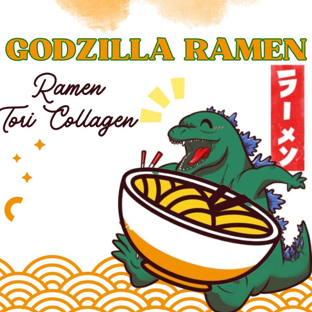 

Godzilla Ramen - Ramen Frozen Tori Collagen