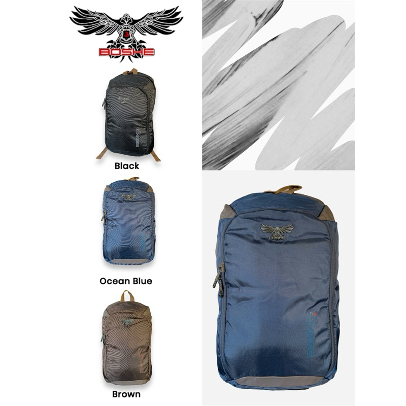 Bagpack Daily Boshe Premium (last Stock Sale), 150801