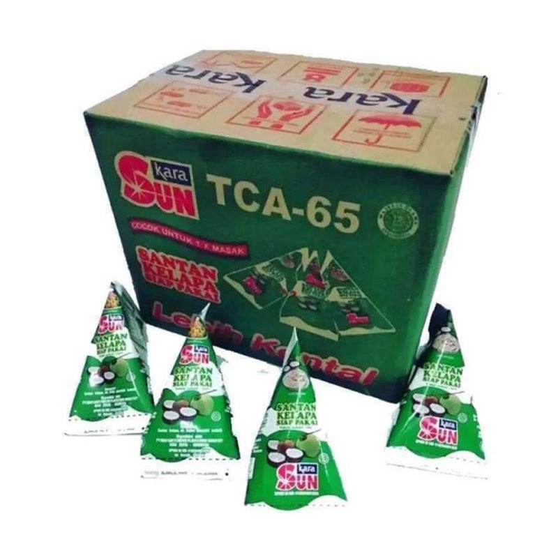 

SUN KARA SANTAN KELAPA DUS 65 ml x 36 pcs