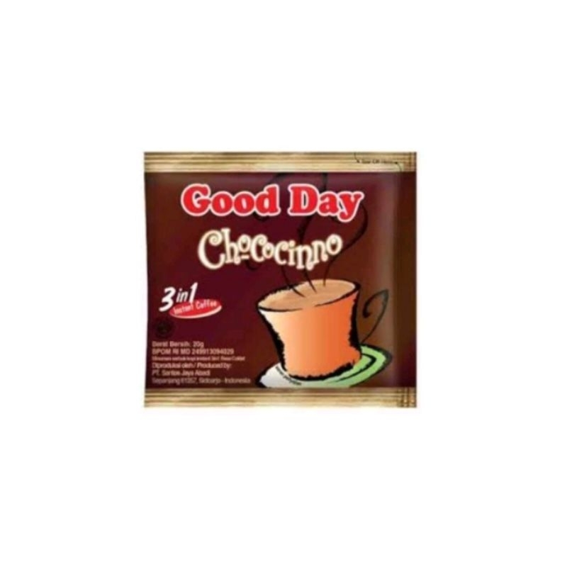 

good day chococinno 20 gr