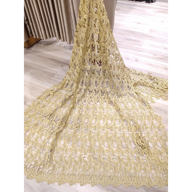 kain prada motif bordir daun kain baju pesta baju kebaya baju kurung