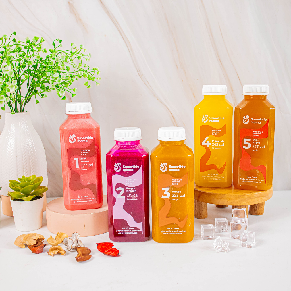 

SMOOTHIEMAMA Paket Jus Sehat 5 Rasa Detox Diet Hamil