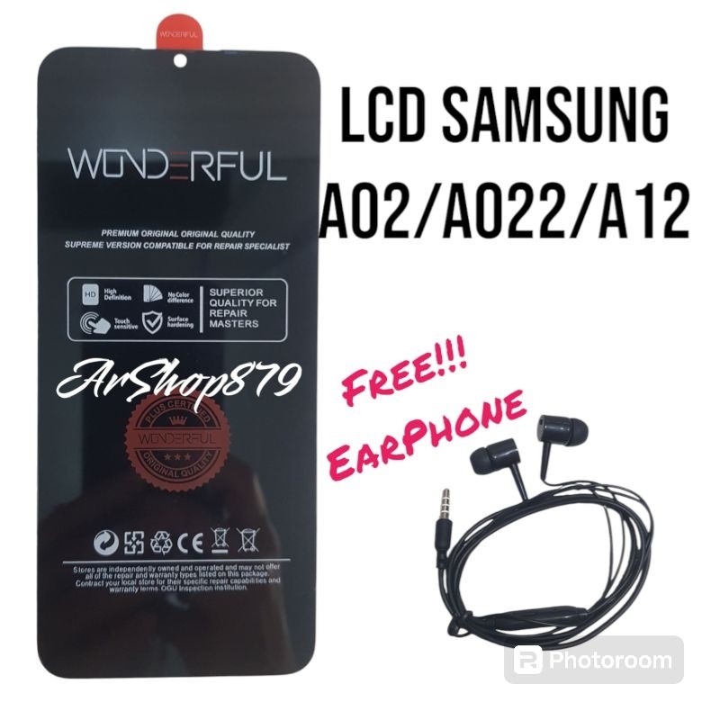 LCD SAMSUNG A02- SAMSUNG A12  LCD TOUCHESCREEN FULLSET